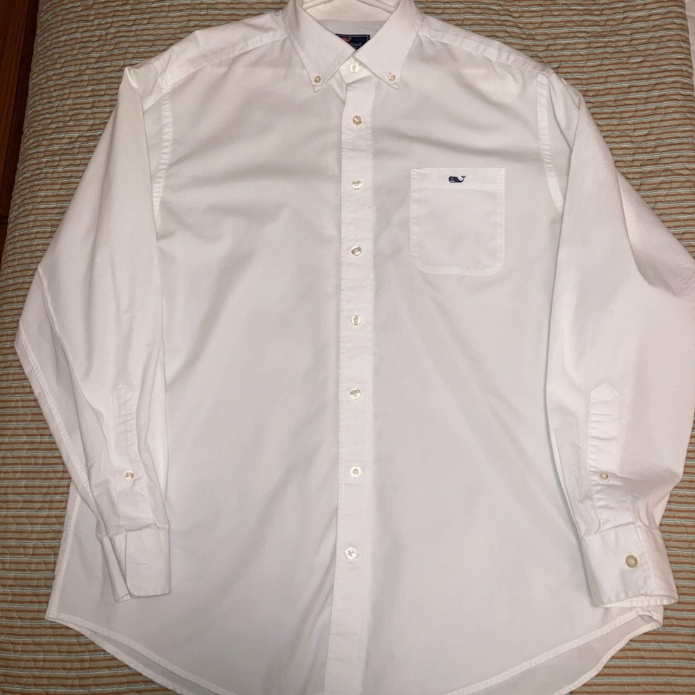 Vineyard Vines Classic Oxford Short - Size:Large